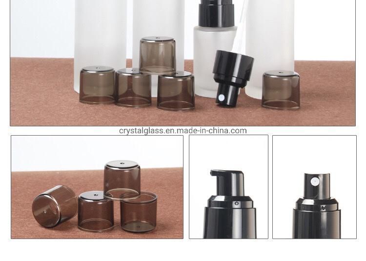 Refill Glass Bottle for Cleaning, Travel, Cosmetic Packing