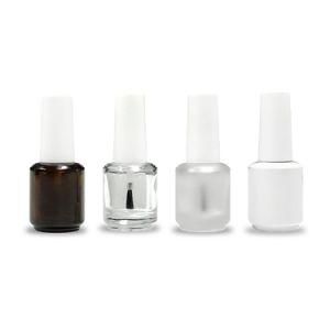 Customized Clear Empty Glass Nail Polish Bottle 6ml 8ml 10ml 12ml 20ml