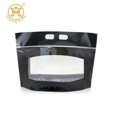 Custom Portable Rotisserie Chicken Food Container Packaging Plastic Stand up Bag with Logo