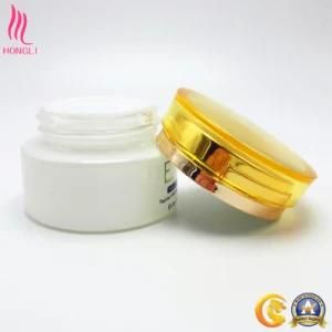 20g Glass Cosmetic Whitening Cream Jar with Sealing Cap