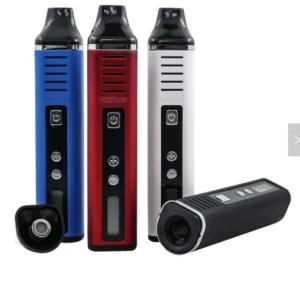 Dry Herb Vaporizer with Build-in Battery Electronic Cigarette Vapor Kits E Cig