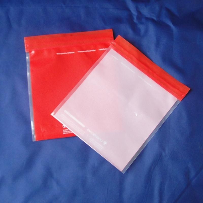 Printing Plastic Zipper Bag for Food Packaging