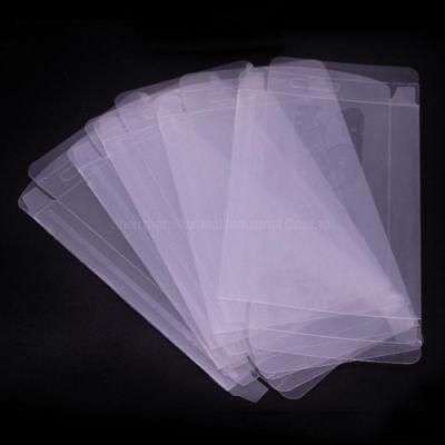 Gift Packaging Foldable Clear Pet PVC Transparent Plastic Boxes