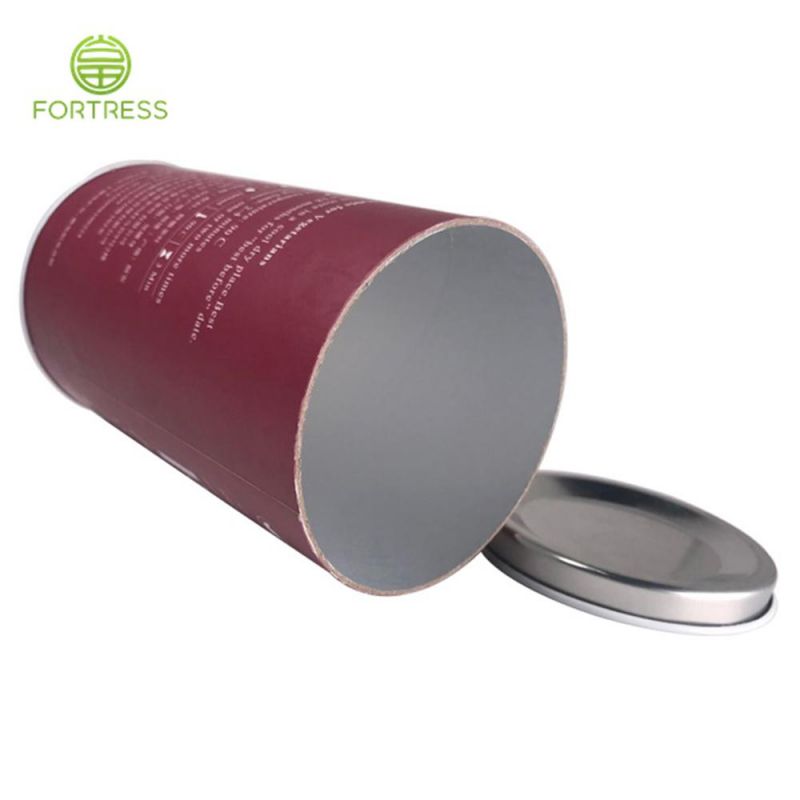 Collagen Protein Powder Paper Container Tube