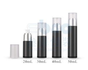 40ml/50ml Plastic Electroplating Pump Plastic as Cosmetic Packaging Airless Bottle.