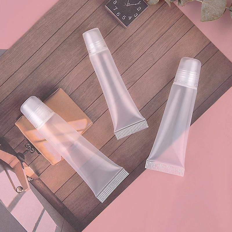 Clear Color Plastic Tube for Suncream Packaging Tube