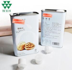 Food Grade Metal Tin Can for Edible Cooking Oil