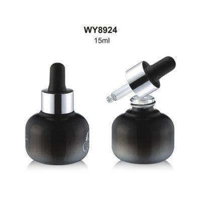 30ml Luxury Skin Care Serum Dropper Bottles Amber Essential Oils Cosmetic Glass Bottles for Essence