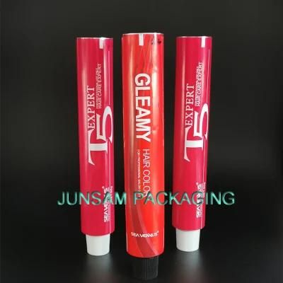 2022 Hot Sale Extended Empty Soft Aluminum Offset Printing Collapsible Packaging Tubes Container