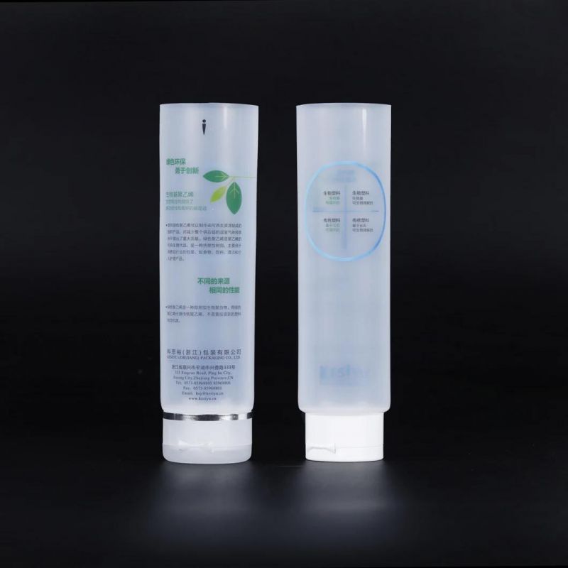 Cosmetic Packaging 60ml Toothpaste Tube Soft Collapsible Tubes