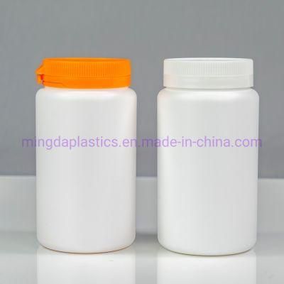 High Temperature Resistance Containers Tamper Evident Supplement HDPE Bottles