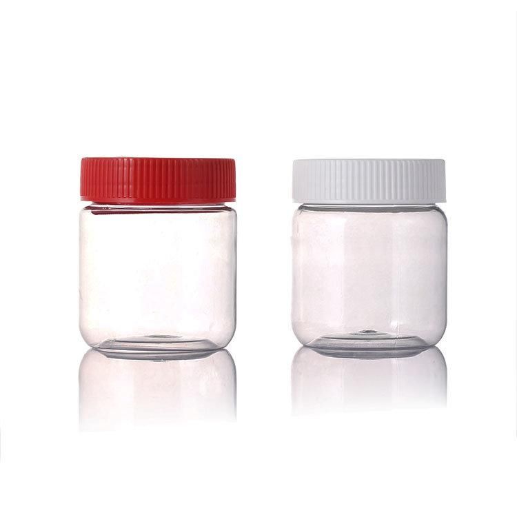 Cheap and Fine Small Packaging Pet Plastic Bottles in Different Size The Cap Is PP Materials