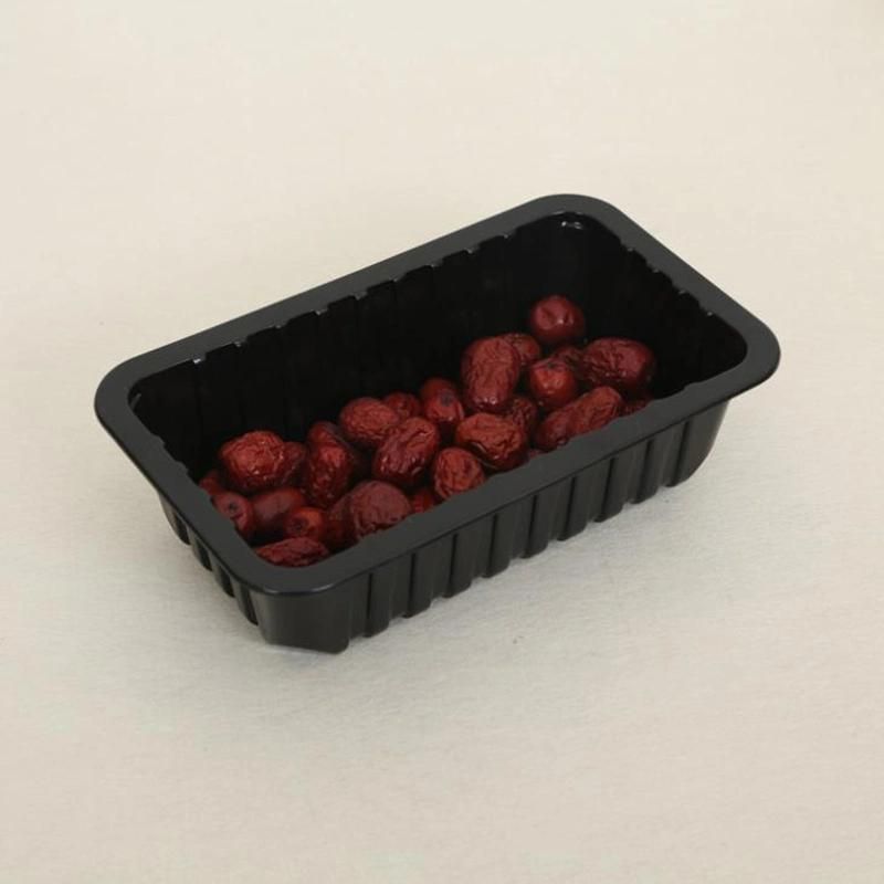 Wholesale Vacuum Formed Biodegradable Disposable Food Grade Plastic Tray