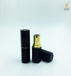 New Product Fashion Hot Sale Hexagonal Lipstick Tube Cosmetic Packaging