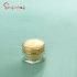 Wholesale Customized 5g 15g 20g Empty Luxury Round Plastic Acrylic Cosmetic Jar