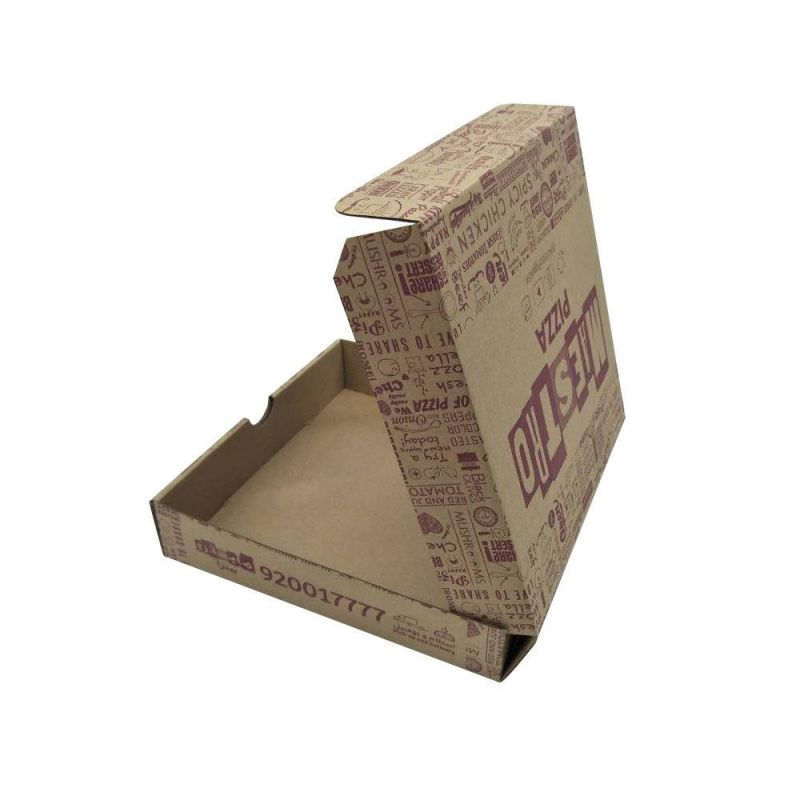 China Suppliers High Performance Corrugated Paper Box for Packaging Pizza