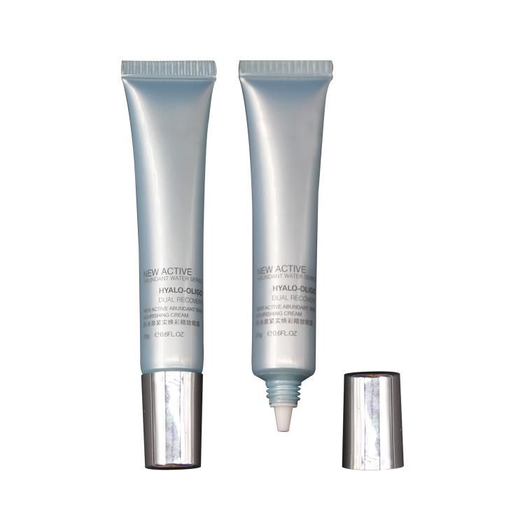 Customized Luxury Plastic Eye Cream Cosmetic Packaging Tube