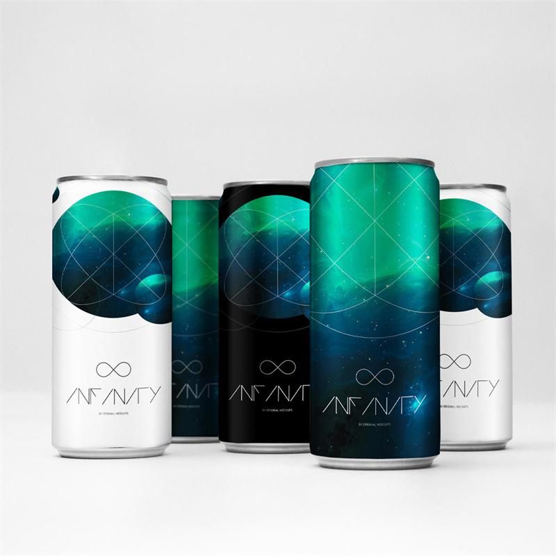 Wholesale Aluminum Beverage/Beer Sleek 200ml 250ml 310ml 330ml 355ml Cans