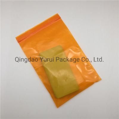 Custom Different Color Plastic Poly Reclosable Ziplock Bag with Custom Printing