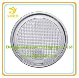 Aluminum Peel off End Lid Poe 401# Dia 98.9