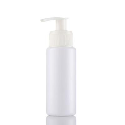 Plastic Round Bottle with Sprayer and Pump 80ml