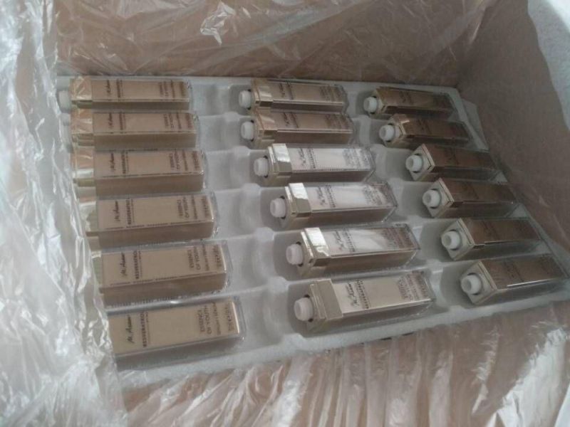 15ml 30ml 50ml Cylinder Empty Cosmetic Bottles PCR Packaging