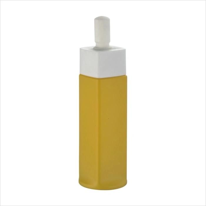 Custom Color Frosted Glass Dropper Bottle with Square Body for Personal Care Cosmetic Packing 30ml