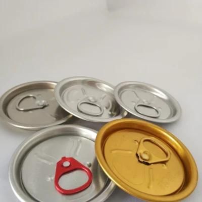 Colored Tab Lid Colored Can End Metal Lid Aluminum 202