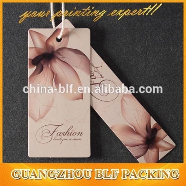 Special Printed Paper Swing Tags (BLF-T111)