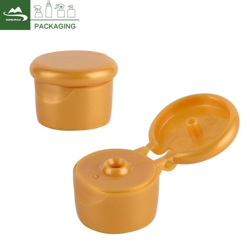 24 28 410 Screw Cap Pull Push Cap Plastic Lids for Drinking Bottle