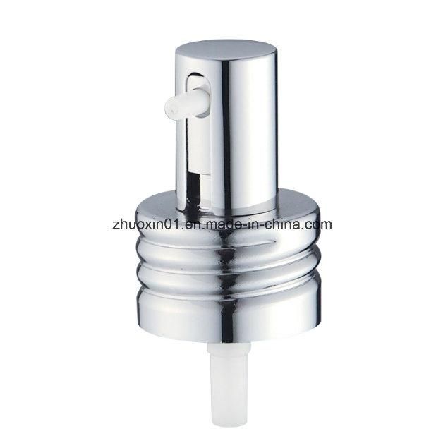 Cream Pump for Cream with Screw Aluminium Collar