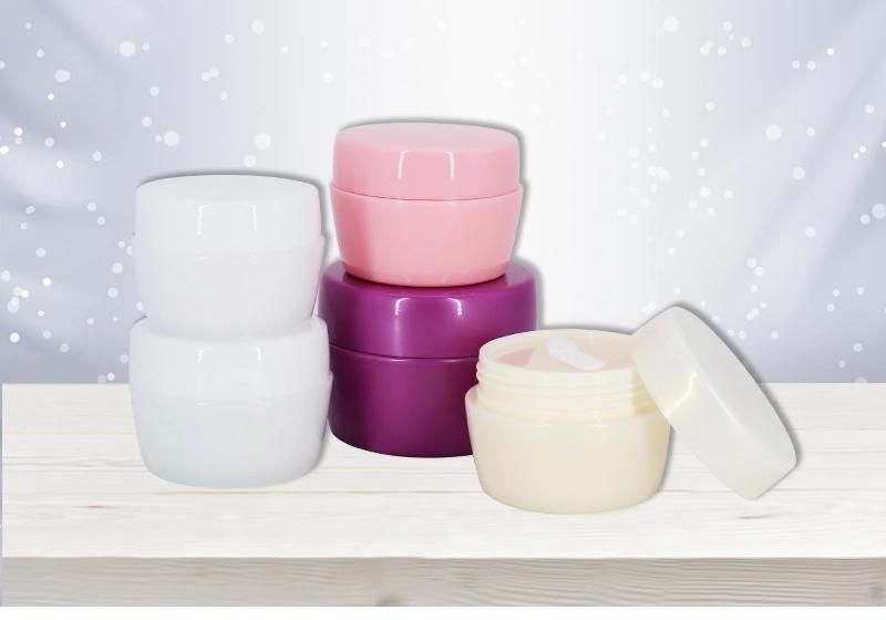 50g 60g 80g 150g Empty PP Plastic Cosmetic Facial Cream Jar Container