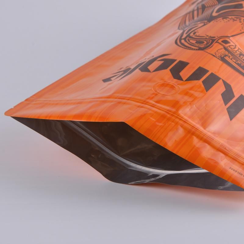 Stand up Packaging Bag with Zipper for Dog Food (MS-PFB001)