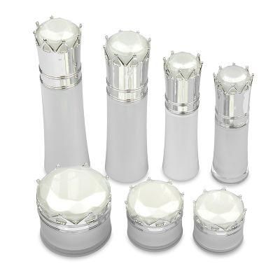 5g 10g 15g 20g 30g 50g Cream Jar 15ml 60ml 100ml 120ml Plastic Cream Bottle Packaging Set