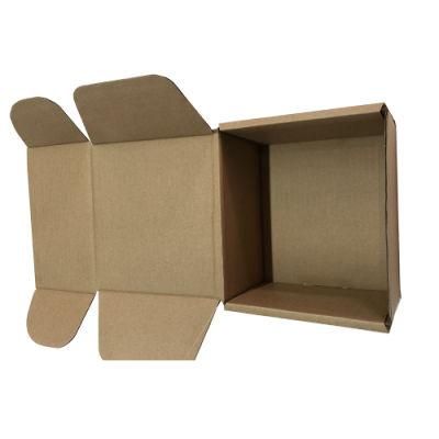 Recycled Colorful Carton Box Strong Packaging Corrugated Paper Box