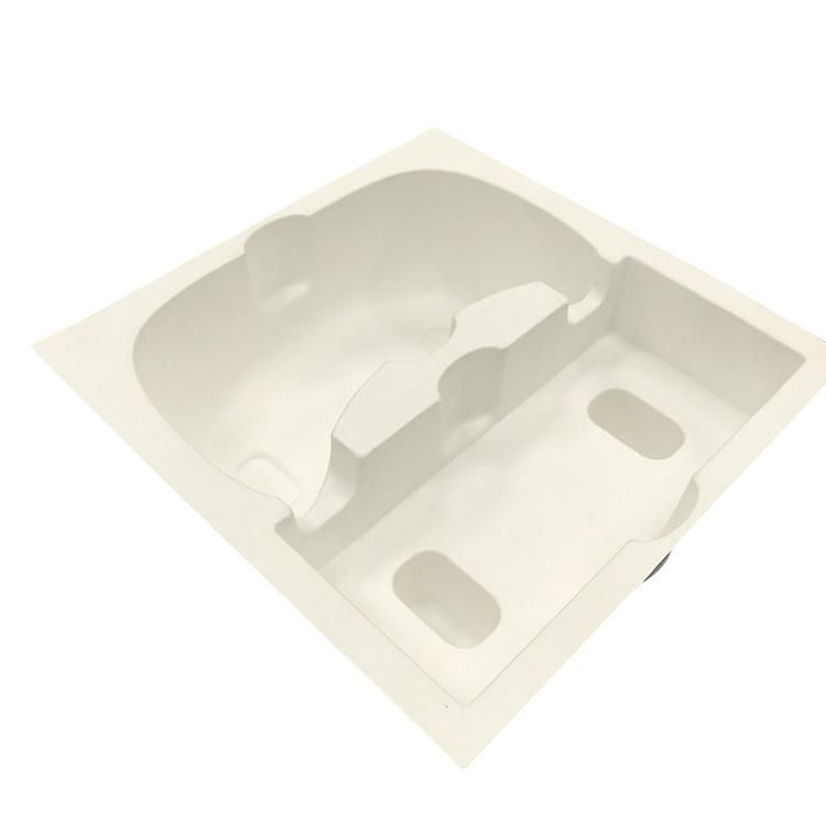 Biodegradable Recycled Paper Molded Pulp Tray for Paper