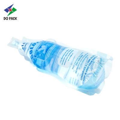 Dq Pack Special Bottle Shaped Pouch Plastic Yogurt Juice Pouch Beverage Injection Packing Bag