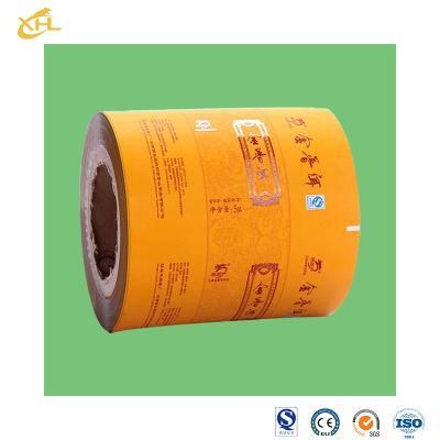 Xiaohuli Package Large Clear Plastic Bags China Supply Film Food Packaging Recyclable Roll Film Packaging Use in Food Packaging