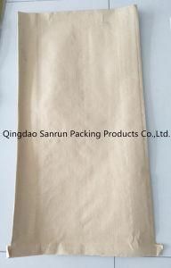 Paper-Plastic Woven Bag for Sand