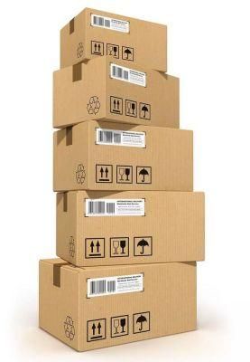 Carton Customized Packaging Square Large Storage Moving Box Carton Box Paper Boxes