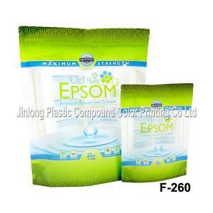 Heavy Duty Stand up Salt Food Packaging Bag