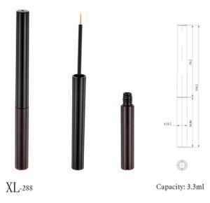 Luxury Makeup Packaging Magnetic Matte Mascara Plastic Tube for Makeup