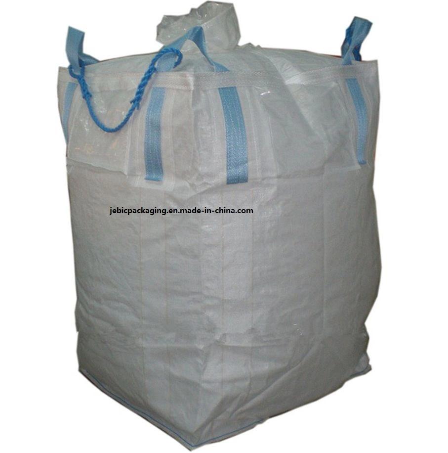 Green Fabric Cross Corner FIBC Bulk Bag