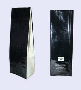 Stand up Flat Bottom Valve Packaging Pouch for Coffee