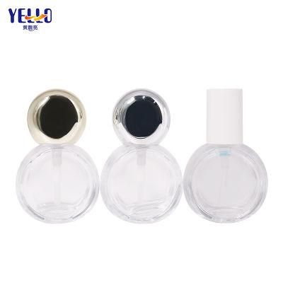 Multi-Function Recyclable Clear Glass Luxury Airless Bottle with Good Production Line