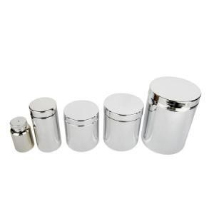 Gensyu 70oz Silver Chrome Package, Durable Chrome Package for Drinking Protien