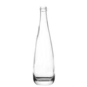 Factory Direct Sale Recyclable Empty Bottle Screw Top Wine Glass Bottle for Sale