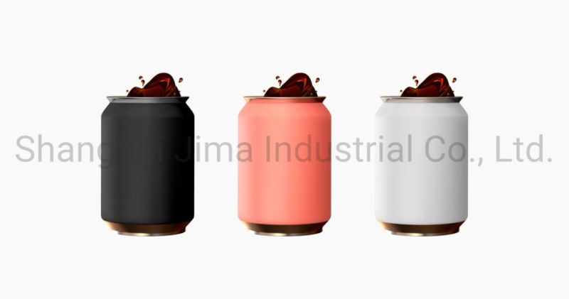 Wholesale Customize Print Slim Sleek Standard Stubby Color 187ml 200ml 250ml 310ml 330ml 355ml 473ml 500ml Aluminum Beer Beverage Juice Drink Can with Lids