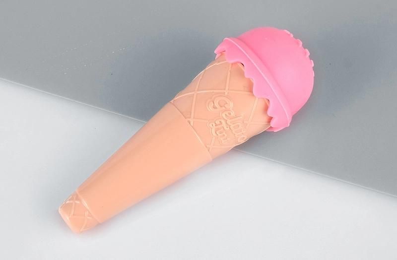 Cute Ice Cream Shape 8ml Cute Ice Cream Lip Gloss Tubes Lip Gloss Packaging for Cosmetic Packaging Makeup Packaging