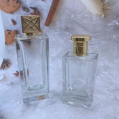 Factory 30ml 50ml Glass Clear Spray Packaging Perfume Bottles Wholesale Empty Cosmetic Bottle